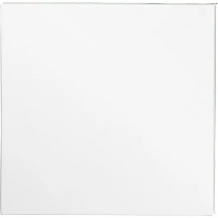 ArtistLine Canvas, vit, djup 1,6 cm, storlek 50x50 cm, 360 g, 5 st./1