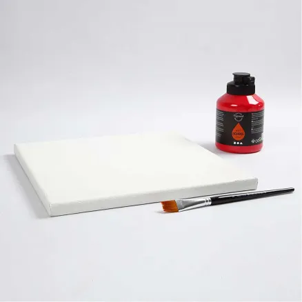 ArtistLine Canvas, vit, djup 1,6 cm, storlek 30x30 cm, 360 g, 10 st./