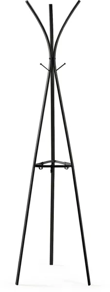 LAFORMA Stearn Klädhängare - svart metall